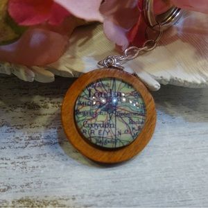 London Keychain